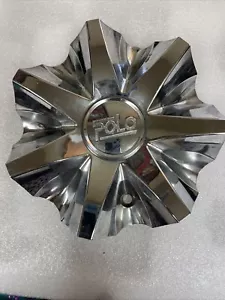 Polo Wheels Chrome Custom Wheel Center Cap # CAP M-021 (1 CAP) - Picture 1 of 5