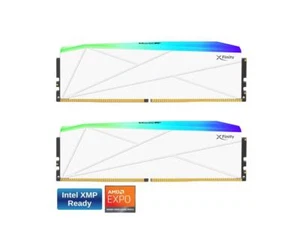 V-COLOR Manta XFinity RGB DDR5 48GB (24GBx2) 8000MHz XMP 3.0 & AMD EXPO CL38 - Picture 1 of 2