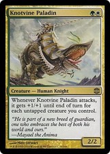 KNOTVINE PALADIN ~mtg NM Alara Reborn Rare x1