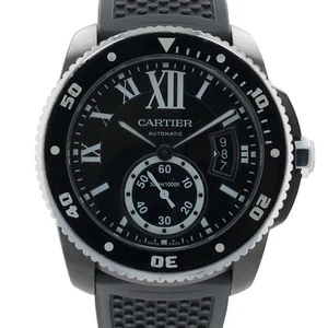 CARTIER Caliber de Cartier Diver WSCA0006 Date Automatic Men's Watch - Picture 1 of 10