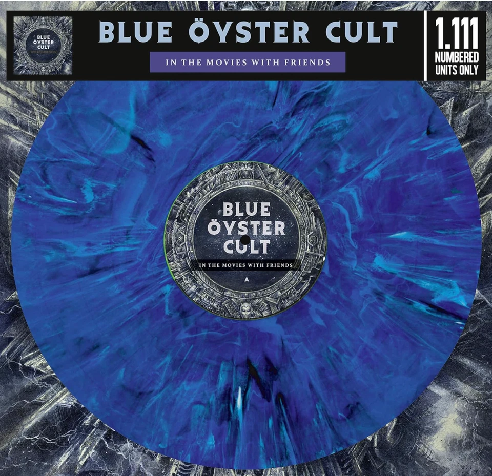 Blue Oyster Cult - Songs From The Movie Limited Blue Vinyl LP 1.111 WW NEU - Bild 1 von 1
