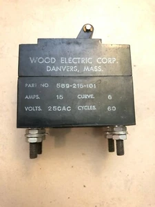 MADERA ELECTRIC CORP 589-215-101 AMPERIOS 15 - Imagen 1 de 2