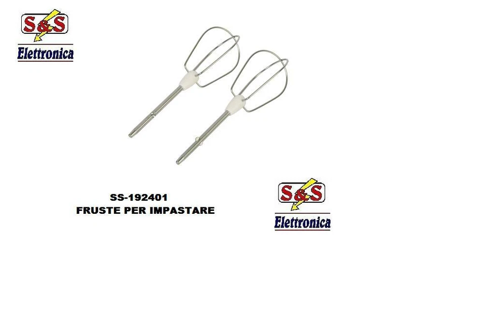 SS-192401 SET DI  FRUSTE PER SBATTITORE MOULINEX EASY MAX , ACCESSIMO , SOLEIL - Immagine 1 di 1