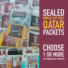PANINI different sealed packets WORLD CUP 2022 QATAR WC 22 | choose your packet
