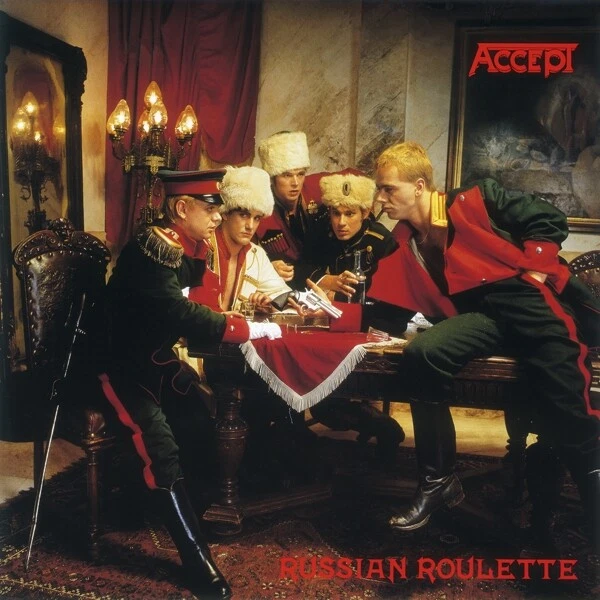ACCEPT - RUSSIAN ROULETTE   VINYL LP NEUF - Photo 1/1