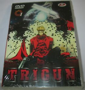 Trigun Vol. 1 DVD
