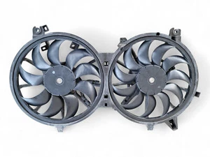Infiniti M37 11-13 Radiator Cooling Fan Motor w/ Shroud Assy 21481-JK000, E017 - Picture 1 of 21