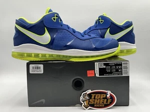 Nike Lebron 8 V/2 Low Sprite 2021 Size 14 Used Rare Authentic Blue Basketball  - Picture 1 of 11