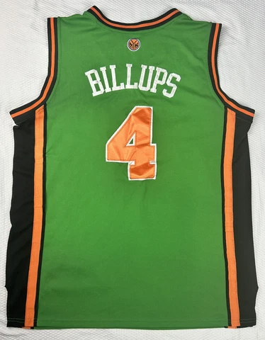 Chauncey Billups New York Knicks St. Patrick’s Day Jersey, Sz Mens Large, NBA Cover
