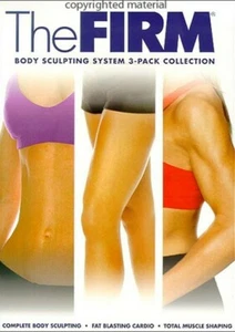The Firm - Body Sculpting System: 3-Pack (DVD, 2005, 3-Disc Box Set) New - Imagen 1 de 2