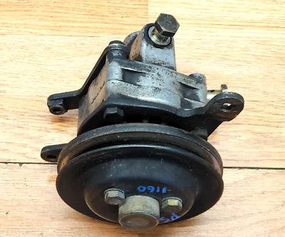 ✅ 1985 - 1988 原始设备制造商宝马 E28 528e 535 动力转向泵带滑轮 — 第 1/4 张图片