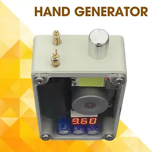 Handkurbel Generator Outdoor Beleuchtung Zündung USB Ladegerät Notstrom Dynamo - Bild 1 von 12