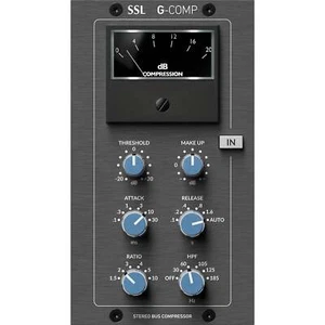 Solid State Logic Stereo Buss Compressor Module for 500-Series MK3 - Picture 1 of 1