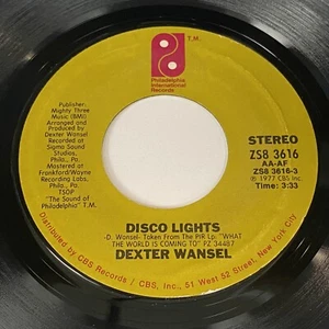 Dexter Wansel: Disco Lights / Ode Infinitum 45 - Soul Funk Disco - Bild 1 von 2
