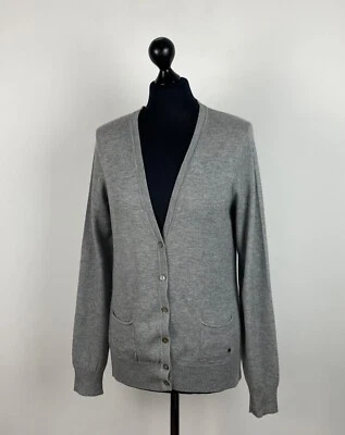 BRAX Cárdigan Mujer 90% Lana 10% Cachemir Talla 40 Foto 1 de 4