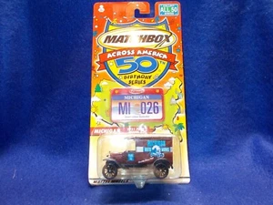 2001 Matchbox Across America 50th Birthday Series Michigan 1921 Ford Model T - Picture 1 of 2