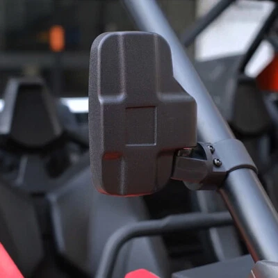 Espelho retrovisor lateral para 1,75"" 2"" UTV Polaris RZR 800 XP 4 1000 Rhino 700 novo - Imagem 1 de 4
