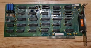 12/14 Bit AD/DA Karte Vintage 1988 - Bild 1 von 7