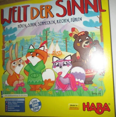 HABA® 303463 Kinderspiel Welt der Sinne  NEU OVP - Bild 1 von 2