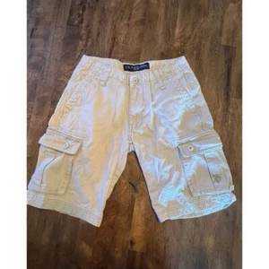 US POLO Cargo Shorts kids boys 8 - Picture 1 of 4