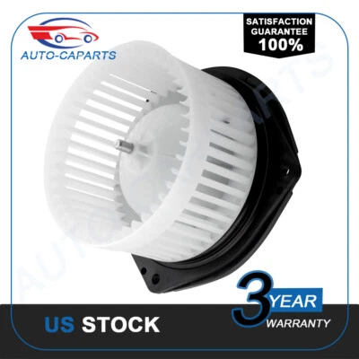 Motor soplador calentador aire acondicionado climatización para Buick LeSabre 2002-05 Cadillac DeVille 89018521 Foto 1 de 4