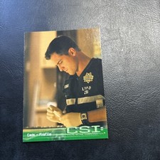 B16s CSI Series One 1 2003 Strictly Ink #67 George Eads Nick Stokes