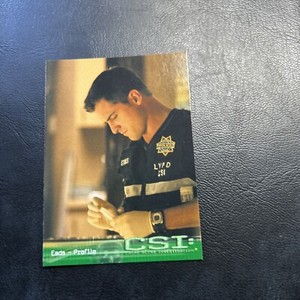 B16s CSI Series One 1 2003 Strictly Ink #67 George Eads Nick Stokes