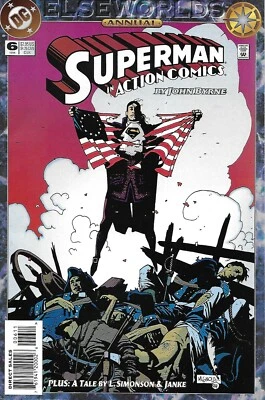 Superman Action Comics Anual 6 Cubierta A Mignola Primera impresión 1994 John Byrne DC. Foto 1 de 4