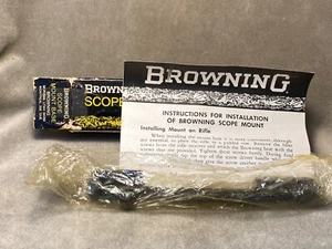 Browning Vintage Scope Mount Base - NOS - - Picture 1 of 7