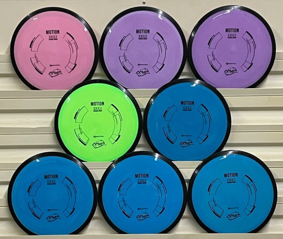FREE SHIP!!! MVP Neutron Motion Disc Golf Distance Driver - 173 grams - Stock - Image 1 of 1