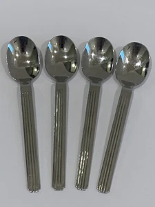 Splendide Montmarte stainless flatware Soup Spoon, set of 4 - Picture 1 of 4