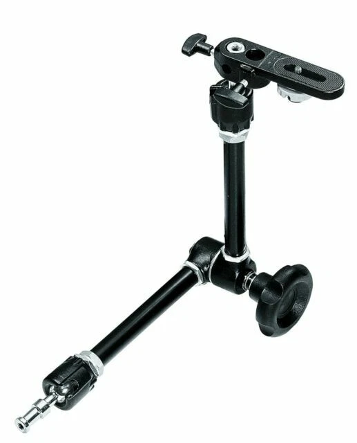 Manfrotto 244 Variable Friction Magic Arm Clamp with Camera Bracket