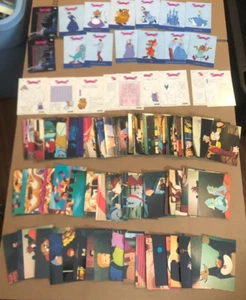 VINTAGE 1995 Skybox Cinderella Trading Card Set COMPLETE Puzzle & Pop-up Card NM - Picture 1 of 12