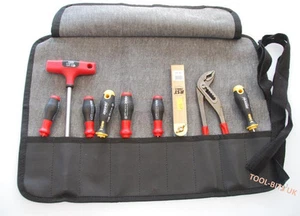9 POCKET CHISEL ROLL / TOOL HOLDER 50CM X 35CM MULTI PURPOSE - Picture 1 of 2