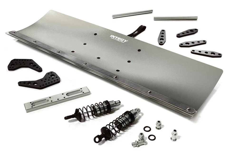 Alloy Machined Snowplow Kit for Axial 1/8 Yeti XL Rock Racer Buggy - Image 1 of 1