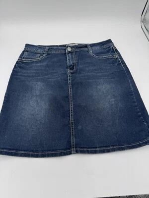 Jean skirt size 8 Earl Jean - Image 1 of 3