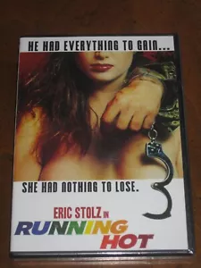 RUNNING HOT (1984) (DVD) CODE RED - ERIC STOLTZ, STUART MARGOLIN - BRAND NEW!!! - Picture 1 of 2