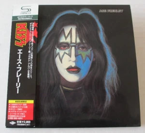 KISS- ACE FREHLEY LTD ED SHM-CD JAPAN 2008 w/OBI UICY-93531 CARDBOARD MINI LP - Picture 1 of 11