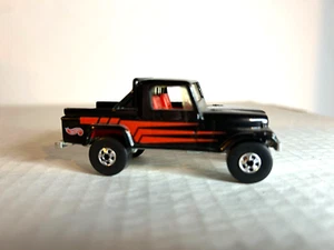 Hot Wheels/Mattel #??? Jeep Pickup Truck "Black" Close to 1:48 Scale - Picture 1 of 1