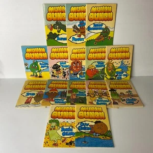 Munch Bunch x 15 by Giles Reed. Vintage children's food books - Picture 1 of 7