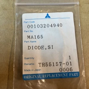 Panasonic MA165 Siliziumdiode 00103204940 - 1 Stück - Bild 1 von 2