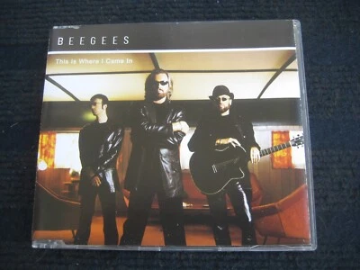 Single-CD  BEE GEES  This is where I came in  Neuwertig  4 Tracks - Bild 1 von 4