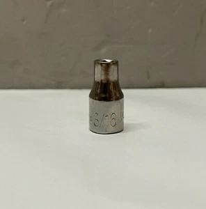 KD Tools 3/16" Socket 1/4" Drive 6 Point 511106 Made in USA - Picture 1 of 5