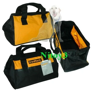 IronMark Canvas All Purpose Tool-Gear Bag-12 x 8 x 8” - Picture 1 of 1