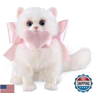 Bearington Pretty Kitty gatto di peluche - 10 pollici gattino peluche - gatto Plu - Foto 1 di 5