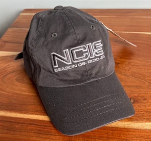NCIS Season 08 Official Baseball Cap 2010-2011 Grey NWT CBS Paramount Corporate - Picture 1 of 6
