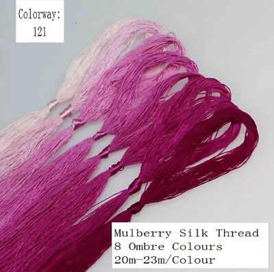 Hardy's Textile 100% Mulberry Silk Hand Embroidery Threads AU$19.99/Colourway - Image 1 of 4