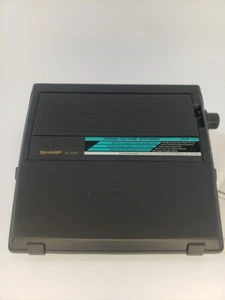 Sharp PA-3020 Intelliwriter Portable Electronic Typewriter Vintage TESTED ES3 - Picture 1 of 9