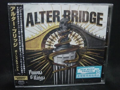 ALTER BRIDGE Pawns & Kings JAPAN CD Myles Kennedy Mark Tremonti Creed Slash - Image 1 of 2