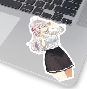 Waifu Alya San Kiss-Cut Sticker Anime Sometimes Hides Her Feelings Manga Japan - Picture 1 of 20